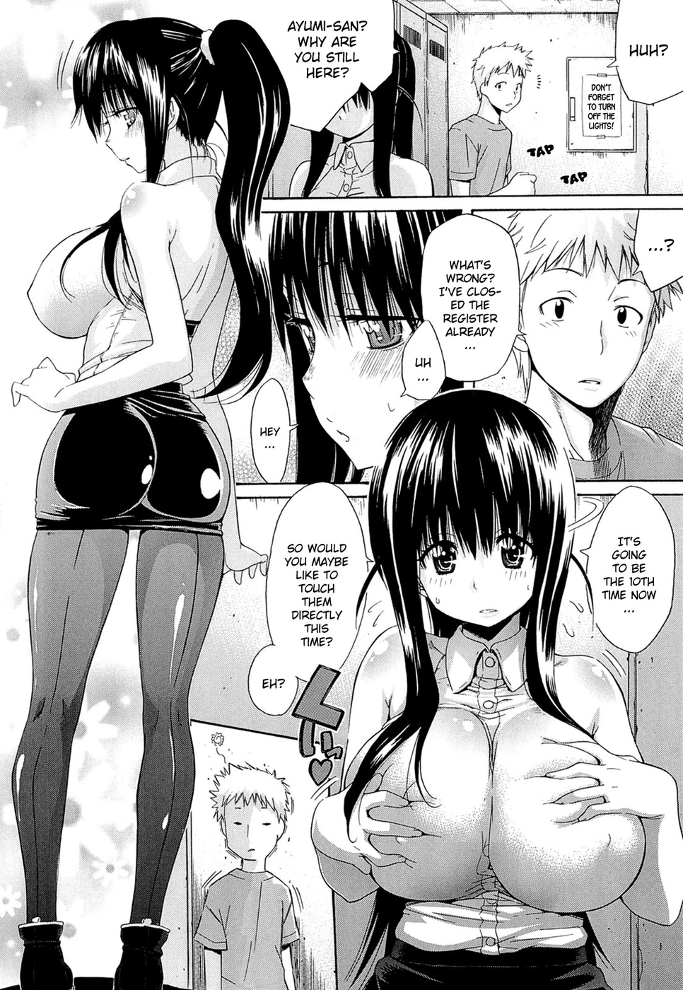 Hentai Manga Comic-The Sweet Chance +The Bitter Chance-Read-8